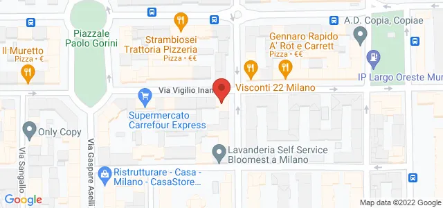 Inama 18, Milano, MI