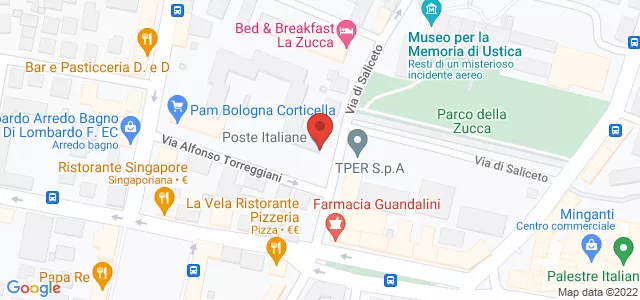 Via di Saliceto, 4, 40128 Bologna BO, Italia