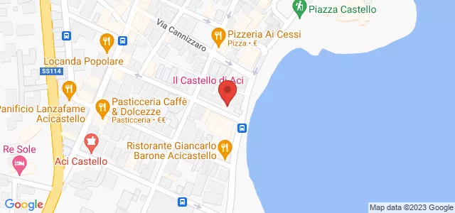 Via Manganelli, 33, 95021 Aci Castello CT, Italia