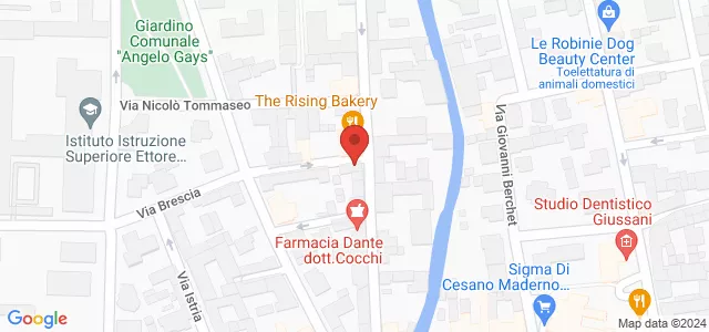 Via Brescia, 1, 20811 Cesano Maderno MB, Italia