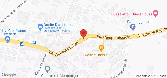 Via Campomicciolo, 05100 Terni TR, Italia