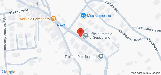 Via Comunale Sannitica, 11, 81016 Piedimonte Matese CE, Italia