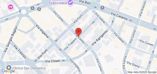 Via Como, 00161 Roma RM, Italia