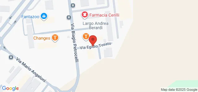 Via Egidio Tosato, 00173 Roma RM