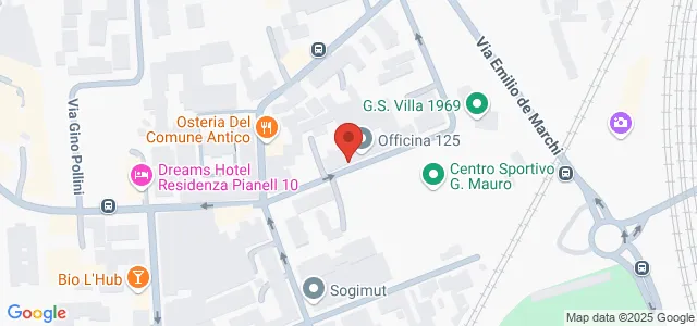 Via Stefano Ussi, 7, 20125 Milano MI, Italia