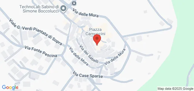 Via Luigi Chierici, 02040 Cantalupo In Sabina RI, Italia