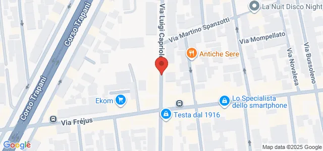 Via Luigi Capriolo, 10139 Torino TO, Italia