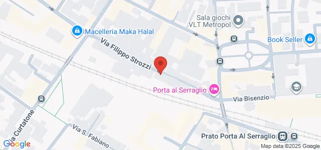 Via Filippo Strozzi, 27, 59100 Prato PO, Italia