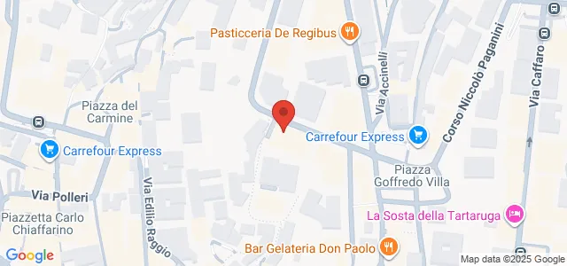 Corso Carbonara, 15, 16124 Genova GE, Italia