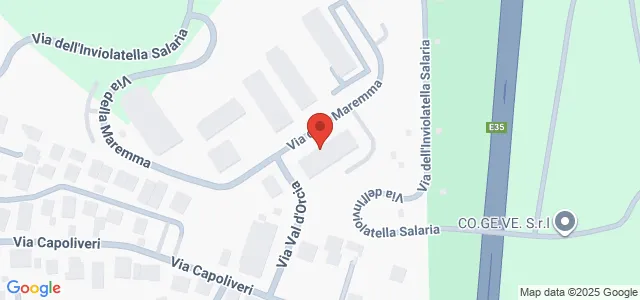 Via della Maremma, 134, 00138 Roma RM