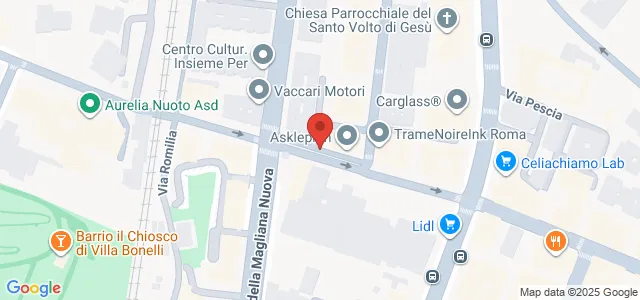 Via di Villa Bonelli, Roma RM