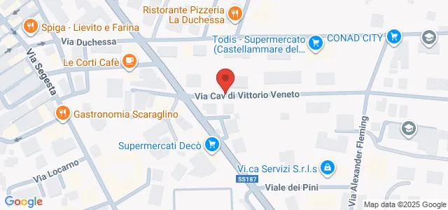 Via Cav di Vittorio Veneto, 4, 91014 Castellammare del Golfo TP, Italia