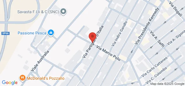 Via Partigiani D'Italia, 97016 Pozzallo RG