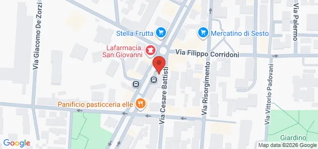 Viale Giacomo Matteotti, 220, 20099 Sesto San Giovanni MI