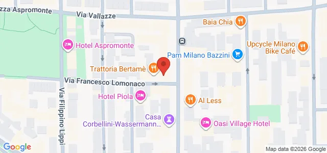 Via Francesco Lomonaco, 15, 20131 Milano MI