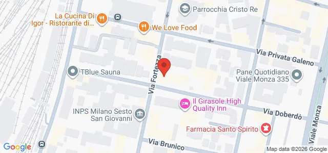 Via Doberdò, 22, 20126 Milano MI
