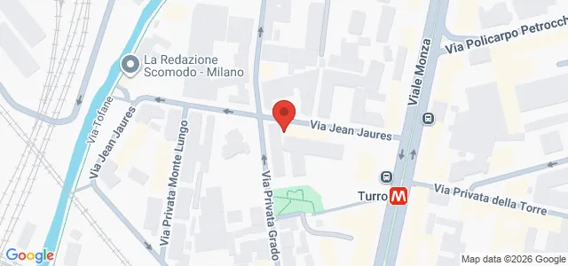 Via Jean Jaures, 7b, 20125 Milano MI