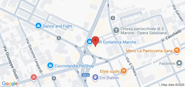 V. D'Annunzio, 35, 62012 Civitanova Marche MC, Italia