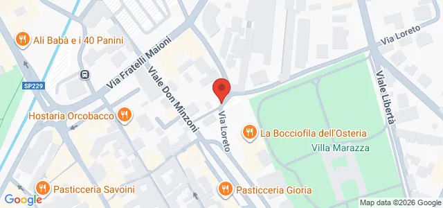 Via Loreto, 1, 28021 Borgomanero NO