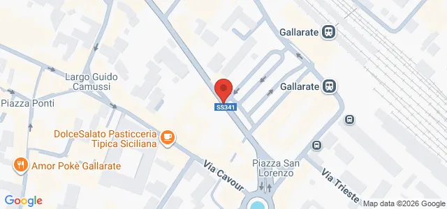 Via Luigi Borghi, 21013 Gallarate VA