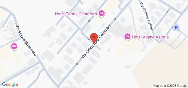 Via Cristoforo Colombo, 35031 Abano Terme PD