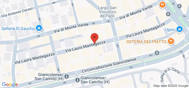 Via Laura Mantegazza, 00152 Roma RM