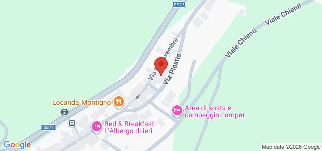 Via IV Novembre, 28, 62038 Serravalle di Chienti MC