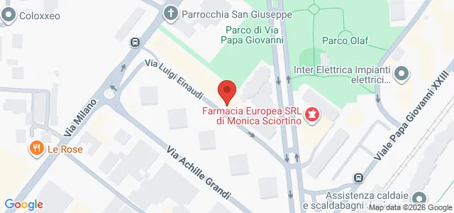 Via Luigi Einaudi, 1, 20093 Cologno Monzese MI