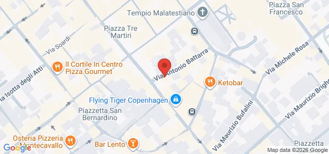 Via Antonio Battarra, 1, 47921 Rimini RN