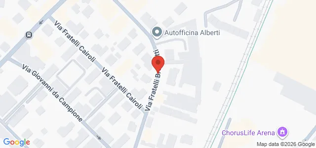 Via Fratelli Bronzetti, 24124 Bergamo BG