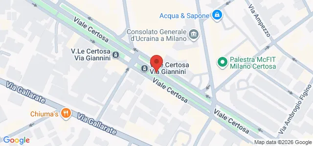 Viale Certosa, Milano MI