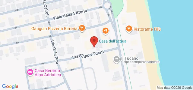 Via Filippo Turati, 10, 64011 Alba Adriatica TE