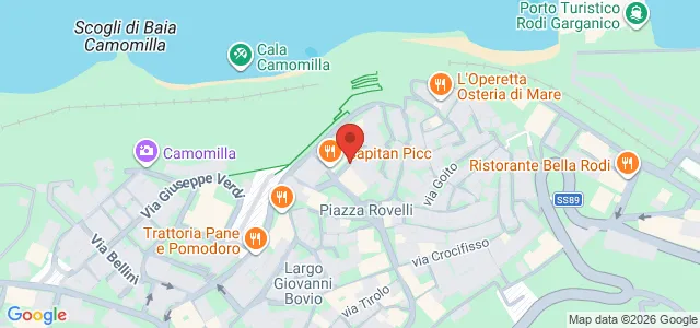 via Renato Imbriani, 71012 Rodi Garganico FG