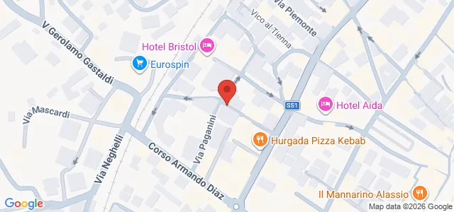 Via Lorenzo Sollai, 17021 Alassio SV