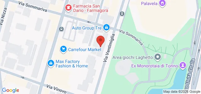 Via Ventimiglia, 168, 10127 Torino TO