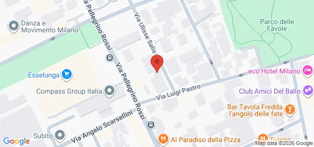 Via Ulisse Salis, 9, 20161 Milano MI