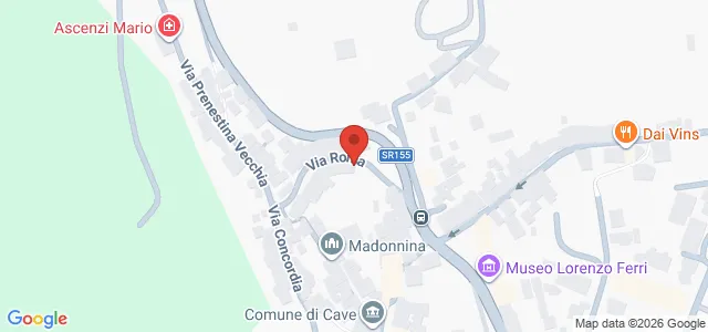 Via Roma, 1, 00033 Cave RM