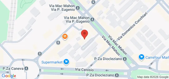 Via Mac Mahon, 9, 20155 Milano MI