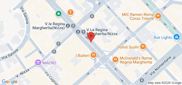 V.le Regina Margherita, Roma RM