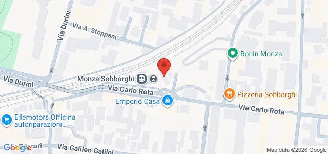Via Carlo Rota, 1, 20900 Monza MB