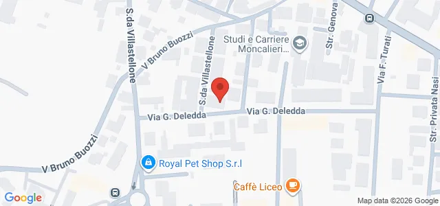 Via G. Deledda, 9, 10024 Moncalieri TO