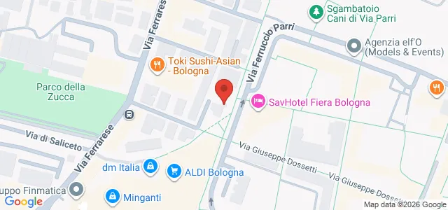 Via Ferrarese, 113, 40128 Bologna BO