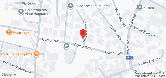 Corso Italia, 53, 10080 San Benigno Canavese TO