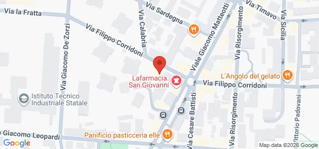 Via Filippo Corridoni, 179, 20099 Sesto San Giovanni MI